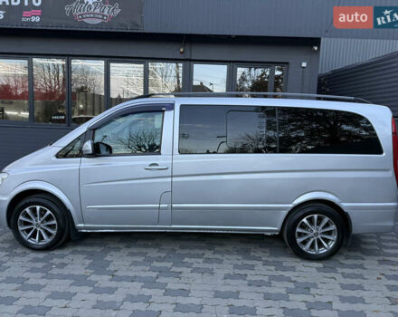 Серый Мерседес Вито, объемом двигателя 2.15 л и пробегом 504 тыс. км за 10200 $, фото 8 на Automoto.ua