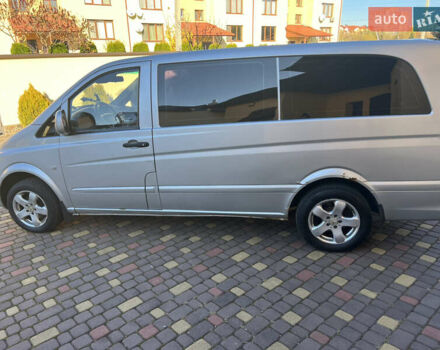 Серый Мерседес Вито, объемом двигателя 2.15 л и пробегом 365 тыс. км за 6550 $, фото 15 на Automoto.ua