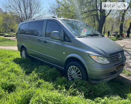 Сірий Мерседес Віто, об'ємом двигуна 2.2 л та пробігом 275 тис. км за 7900 $, фото 19 на Automoto.ua