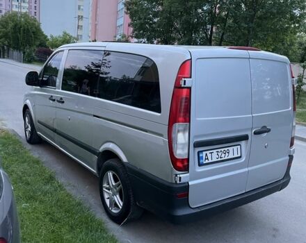Серый Мерседес Вито, объемом двигателя 2.1 л и пробегом 465 тыс. км за 7600 $, фото 3 на Automoto.ua