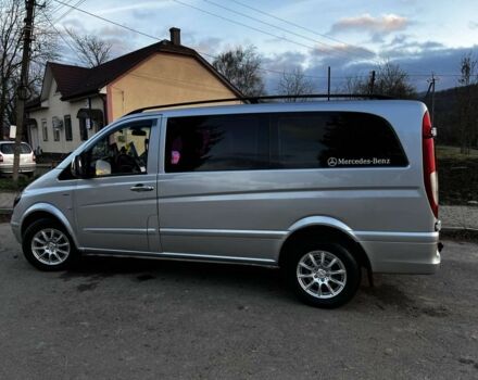 Сірий Мерседес Віто, об'ємом двигуна 2.2 л та пробігом 337 тис. км за 10200 $, фото 6 на Automoto.ua