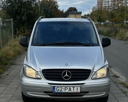 Сірий Мерседес Віто, об'ємом двигуна 2.2 л та пробігом 231 тис. км за 3662 $, фото 1 на Automoto.ua