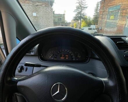 Серый Мерседес Вито, объемом двигателя 2.1 л и пробегом 455 тыс. км за 6800 $, фото 7 на Automoto.ua