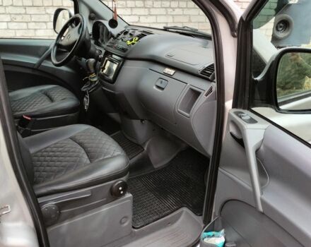 Серый Мерседес Вито, объемом двигателя 2.1 л и пробегом 380 тыс. км за 8700 $, фото 13 на Automoto.ua