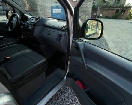 Серый Мерседес Вито, объемом двигателя 2.1 л и пробегом 455 тыс. км за 6800 $, фото 5 на Automoto.ua