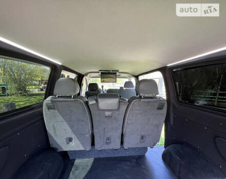 Сірий Мерседес Віто, об'ємом двигуна 2.2 л та пробігом 275 тис. км за 7900 $, фото 28 на Automoto.ua