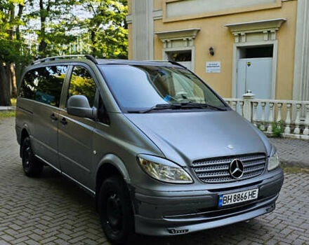 Сірий Мерседес Віто, об'ємом двигуна 2.2 л та пробігом 275 тис. км за 7900 $, фото 4 на Automoto.ua