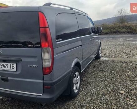 Серый Мерседес Вито, объемом двигателя 2.15 л и пробегом 370 тыс. км за 5850 $, фото 3 на Automoto.ua