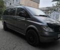 Серый Мерседес Вито, объемом двигателя 2.1 л и пробегом 306 тыс. км за 9300 $, фото 4 на Automoto.ua