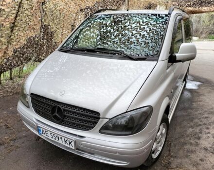 Серый Мерседес Вито, объемом двигателя 2.1 л и пробегом 380 тыс. км за 8700 $, фото 12 на Automoto.ua