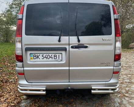 Сірий Мерседес Віто, об'ємом двигуна 2.15 л та пробігом 400 тис. км за 10300 $, фото 3 на Automoto.ua