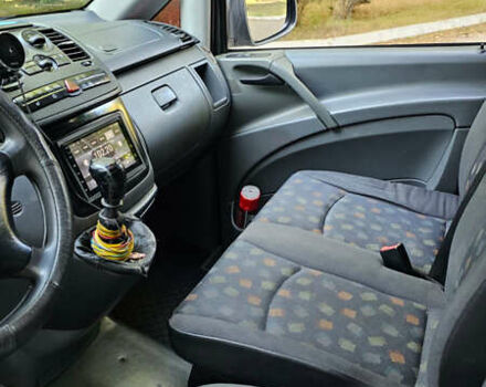 Сірий Мерседес Віто, об'ємом двигуна 2.2 л та пробігом 275 тис. км за 7900 $, фото 8 на Automoto.ua