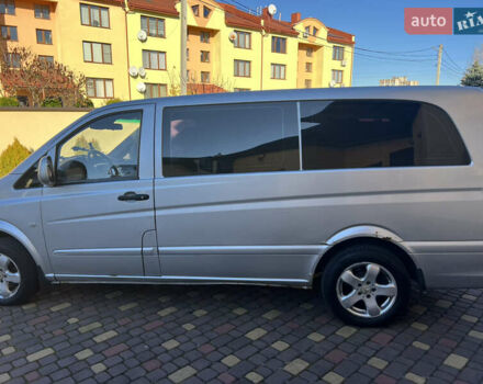 Серый Мерседес Вито, объемом двигателя 2.15 л и пробегом 365 тыс. км за 6550 $, фото 14 на Automoto.ua