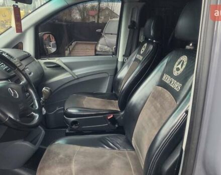 Серый Мерседес Вито, объемом двигателя 2.15 л и пробегом 370 тыс. км за 5850 $, фото 8 на Automoto.ua