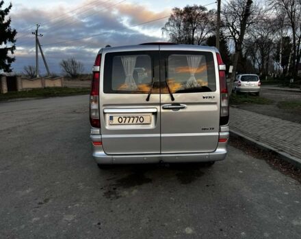 Сірий Мерседес Віто, об'ємом двигуна 2.2 л та пробігом 337 тис. км за 10200 $, фото 5 на Automoto.ua