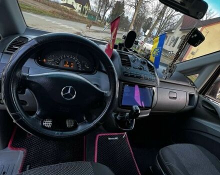 Сірий Мерседес Віто, об'ємом двигуна 2.2 л та пробігом 337 тис. км за 10200 $, фото 3 на Automoto.ua