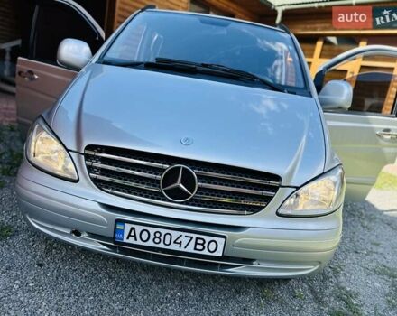 Серый Мерседес Вито, объемом двигателя 2.2 л и пробегом 263 тыс. км за 6300 $, фото 33 на Automoto.ua