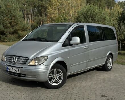 Серый Мерседес Вито, объемом двигателя 2.2 л и пробегом 268 тыс. км за 4500 $, фото 3 на Automoto.ua