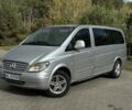 Серый Мерседес Вито, объемом двигателя 2.2 л и пробегом 268 тыс. км за 4500 $, фото 3 на Automoto.ua