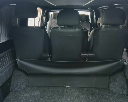 Серый Мерседес Вито, объемом двигателя 2.1 л и пробегом 335 тыс. км за 8300 $, фото 10 на Automoto.ua