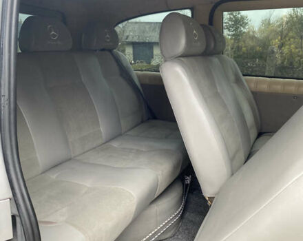 Сірий Мерседес Віто, об'ємом двигуна 2.15 л та пробігом 400 тис. км за 10300 $, фото 6 на Automoto.ua