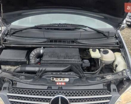 Серый Мерседес Вито, объемом двигателя 2.15 л и пробегом 370 тыс. км за 5850 $, фото 16 на Automoto.ua