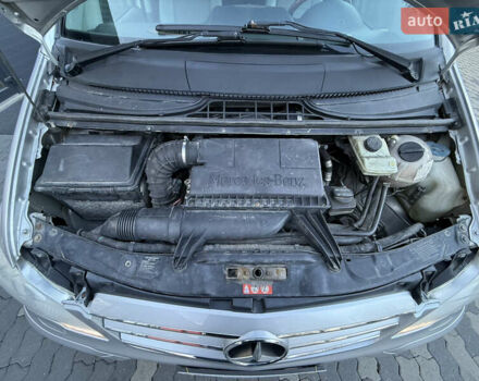 Серый Мерседес Вито, объемом двигателя 2.15 л и пробегом 504 тыс. км за 10200 $, фото 18 на Automoto.ua