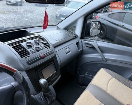 Серый Мерседес Вито, объемом двигателя 2.15 л и пробегом 580 тыс. км за 9550 $, фото 8 на Automoto.ua