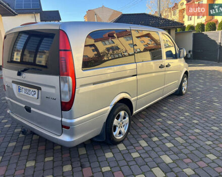 Серый Мерседес Вито, объемом двигателя 2.15 л и пробегом 365 тыс. км за 6550 $, фото 20 на Automoto.ua