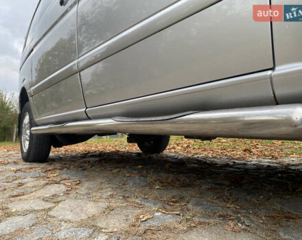 Сірий Мерседес Віто, об'ємом двигуна 2.15 л та пробігом 400 тис. км за 10300 $, фото 14 на Automoto.ua