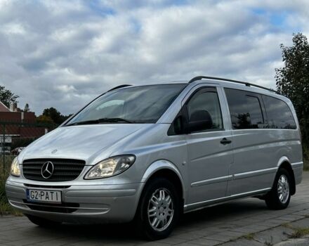 Сірий Мерседес Віто, об'ємом двигуна 2.2 л та пробігом 231 тис. км за 3662 $, фото 4 на Automoto.ua