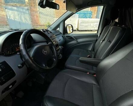 Серый Мерседес Вито, объемом двигателя 2.2 л и пробегом 455 тыс. км за 6800 $, фото 9 на Automoto.ua