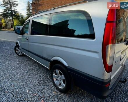 Серый Мерседес Вито, объемом двигателя 2.2 л и пробегом 455 тыс. км за 6800 $, фото 18 на Automoto.ua