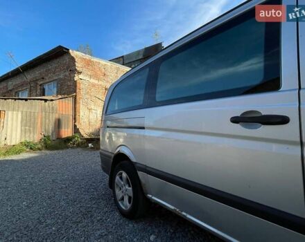 Серый Мерседес Вито, объемом двигателя 2.2 л и пробегом 455 тыс. км за 6800 $, фото 10 на Automoto.ua