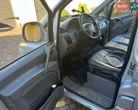 Серый Мерседес Вито, объемом двигателя 2.15 л и пробегом 365 тыс. км за 6550 $, фото 6 на Automoto.ua