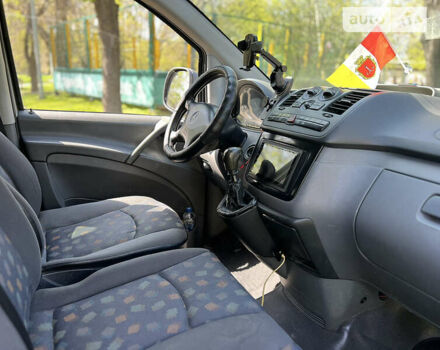 Сірий Мерседес Віто, об'ємом двигуна 2.2 л та пробігом 275 тис. км за 7900 $, фото 23 на Automoto.ua