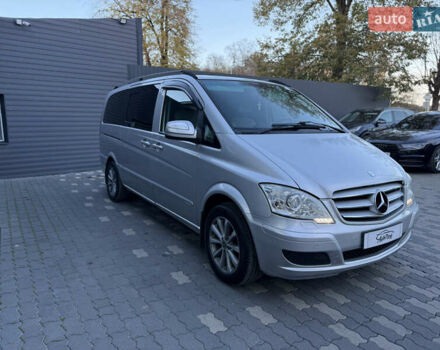 Серый Мерседес Вито, объемом двигателя 2.15 л и пробегом 504 тыс. км за 10200 $, фото 3 на Automoto.ua