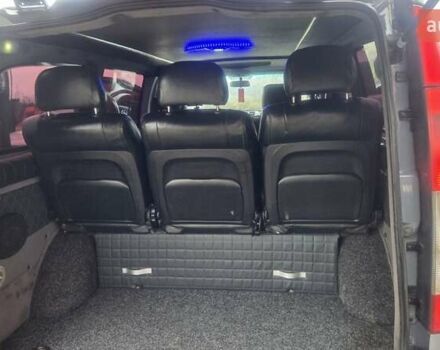 Серый Мерседес Вито, объемом двигателя 2.15 л и пробегом 370 тыс. км за 5850 $, фото 12 на Automoto.ua