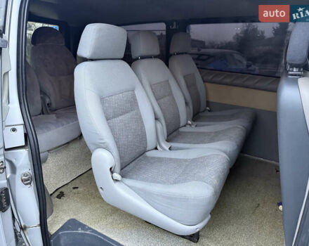 Серый Мерседес Вито, объемом двигателя 2.15 л и пробегом 580 тыс. км за 9550 $, фото 10 на Automoto.ua