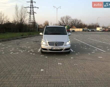 Серый Мерседес Вито, объемом двигателя 2.15 л и пробегом 265 тыс. км за 8700 $, фото 8 на Automoto.ua
