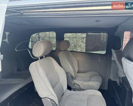 Серый Мерседес Вито, объемом двигателя 2.2 л и пробегом 350 тыс. км за 6300 $, фото 9 на Automoto.ua