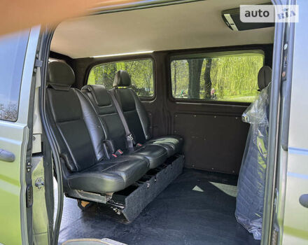 Сірий Мерседес Віто, об'ємом двигуна 2.2 л та пробігом 275 тис. км за 7900 $, фото 26 на Automoto.ua