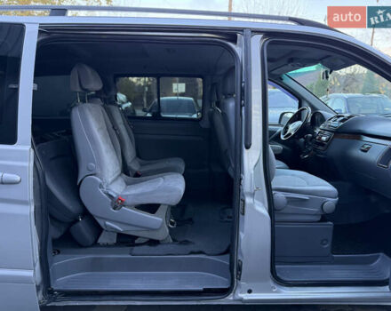 Серый Мерседес Вито, объемом двигателя 2.15 л и пробегом 504 тыс. км за 10200 $, фото 14 на Automoto.ua