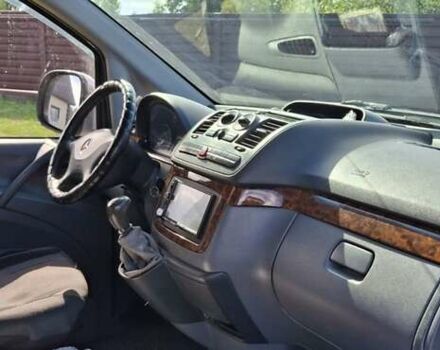 Серый Мерседес Вито, объемом двигателя 2.15 л и пробегом 340 тыс. км за 7300 $, фото 7 на Automoto.ua