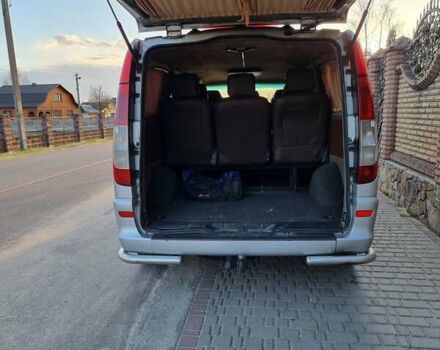 Серый Мерседес Вито, объемом двигателя 2.15 л и пробегом 500 тыс. км за 8800 $, фото 8 на Automoto.ua