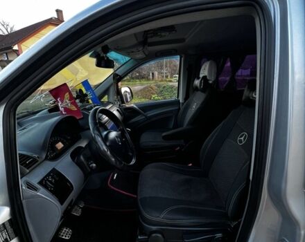 Сірий Мерседес Віто, об'ємом двигуна 2.2 л та пробігом 337 тис. км за 10200 $, фото 4 на Automoto.ua