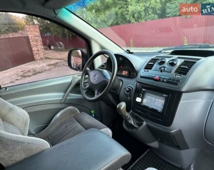 Серый Мерседес Вито, объемом двигателя 2.2 л и пробегом 350 тыс. км за 6300 $, фото 18 на Automoto.ua