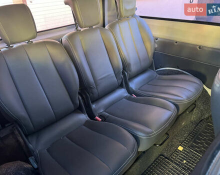 Серый Мерседес Вито, объемом двигателя 2.15 л и пробегом 365 тыс. км за 6550 $, фото 31 на Automoto.ua