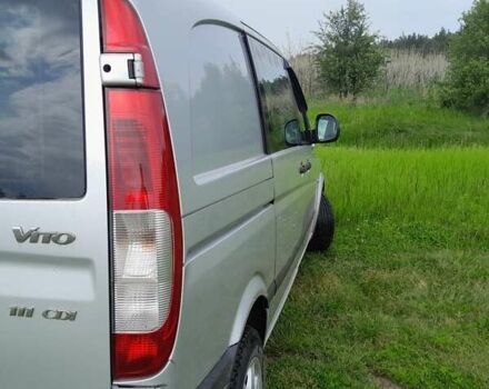 Серый Мерседес Вито, объемом двигателя 2.15 л и пробегом 440 тыс. км за 8000 $, фото 2 на Automoto.ua