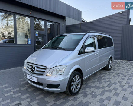 Серый Мерседес Вито, объемом двигателя 2.15 л и пробегом 504 тыс. км за 10200 $, фото 1 на Automoto.ua